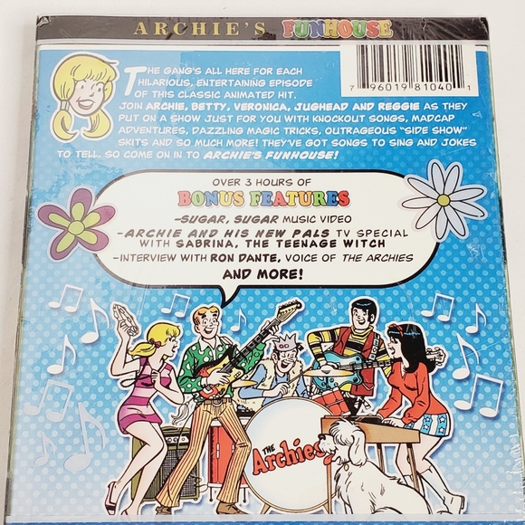The Archie's Funhouse: The Complete Series (3 DVD Set) - Picture 4 of 7
